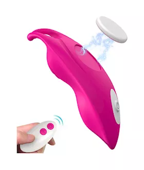 Amore Bratty Bug Remote Controlled Magnetic Panty Vibrator