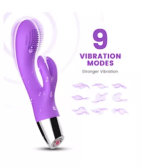 Textured Rabbit Vibrator