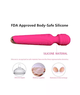 Lush Wand Vibrator 
