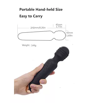 Lush Wand Vibrator 