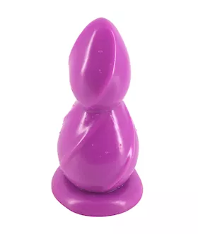 Rosebud Huge Dildo Plug