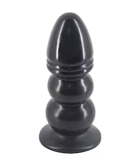 Tiered Giant 13 Inch Dildo Plug