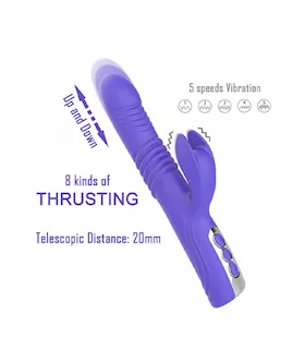 Dazzle Rabbit Vibrator