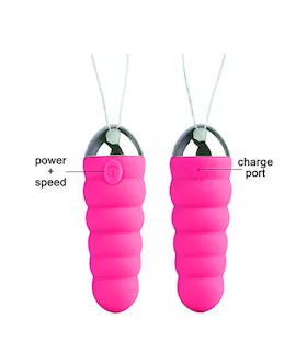 Ripple Egg Vibrator