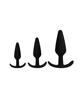 Obsidian Anal Training Kit