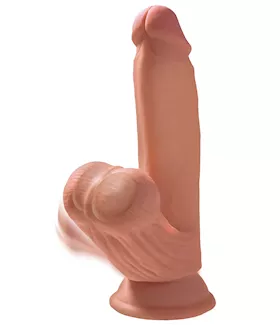 King Cock Plus Triple Density Cock With Swinging Balls