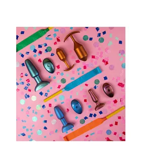 B-vibe Novice Plug - 5th Anniversary Limited Edition
