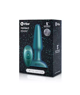 B-vibe Rimming 2 Plug Limited Edition