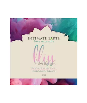 Intimate Earth Bliss Anal Relaxing Glide - Foil