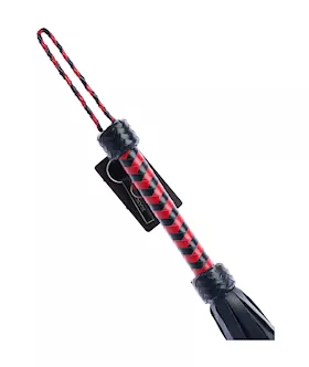 Bound X Calfskin And Ring Tail Flogger