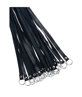 Bound X Calfskin And Ring Tail Flogger