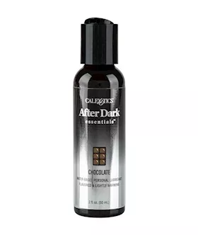 After Dark Water Flavoured Water Based Lubricant - Chocolate - 59ml