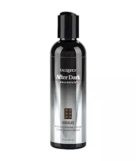 After Dark Water Flavoured Water Based Lubricant - Chocolate - 118ml
