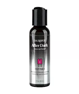 After Dark Flavoured Water Based Lubricant - Fruit Punch - 59ml