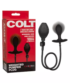 Colt Weighted Pumper Plug