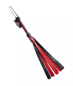 Bound X Spiked Wide Tail Flogger