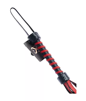 Bound X Spiked Wide Tail Flogger