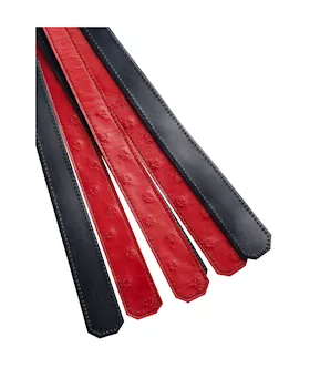 Bound X Spiked Wide Tail Flogger