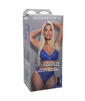 Main Squeeze Bridgette B Stroker