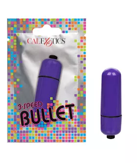 Calexotics 3-speed Vibrating Bullet - Single Unit 