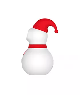 Snowman Vibrator