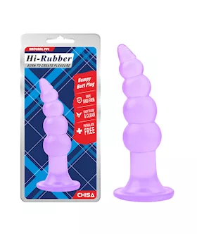 Bumpy Butt Plug