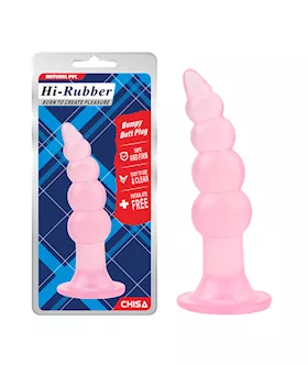 Bumpy Butt Plug