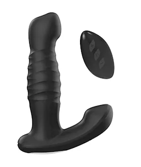 Bellow Thrusting Prostate Massager