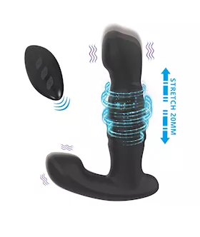 Bellow Thrusting Prostate Massager
