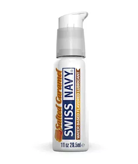 Swiss Navy Salted Caramel Flavoured Lube