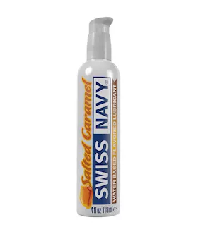 Swiss Navy Salted Caramel Flavoured Lube