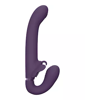 Satu Vibrating Strapless Strap-on