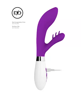Agave Rechargeable Rabbit Vibrator