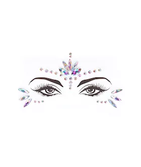 Dazzling Eye Contact Bling Sticker