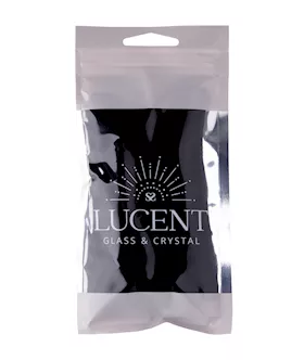 Lucent Effervesce Glass Massager