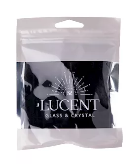 Lucent Crystalline Glass Butt Plug
