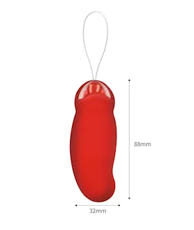 Amore Pastel Pleasure Swinging Egg Vibrator With Remote