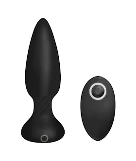 Amore Classic Rotating Beads Butt Plug
