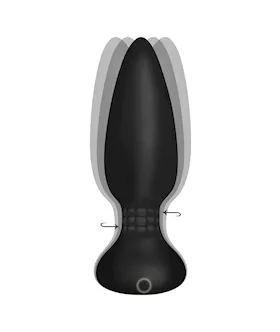 Amore Classic Rotating Beads Butt Plug