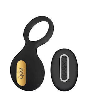 Amore Figure 8 Remote Vibrating Cock Ring