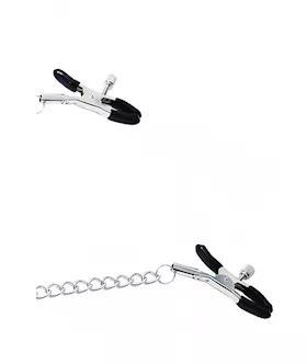 Bitch Chained Nipple Clamps 
