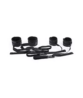 Nylon Bed Bondage Set