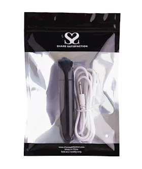 Share Satisfaction Bullet Vibrator Pin Charger