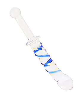 Lucent Dispel Glass Massager