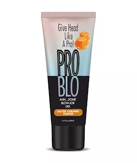 Problo Oral Pleasure Gel Salted Caramel
