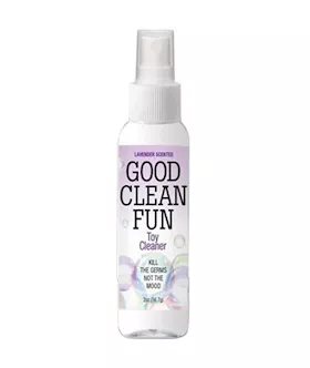 Good Clean Fun Toy Cleaner Lavender