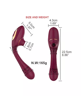 Naughty Night G-spot Sucking Vibrator