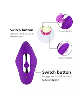 Remote Controlled Dual Vibrator
