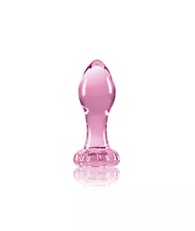 Crystal Flower Butt Plug 