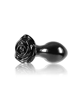 Crystal Rose Butt Plug 